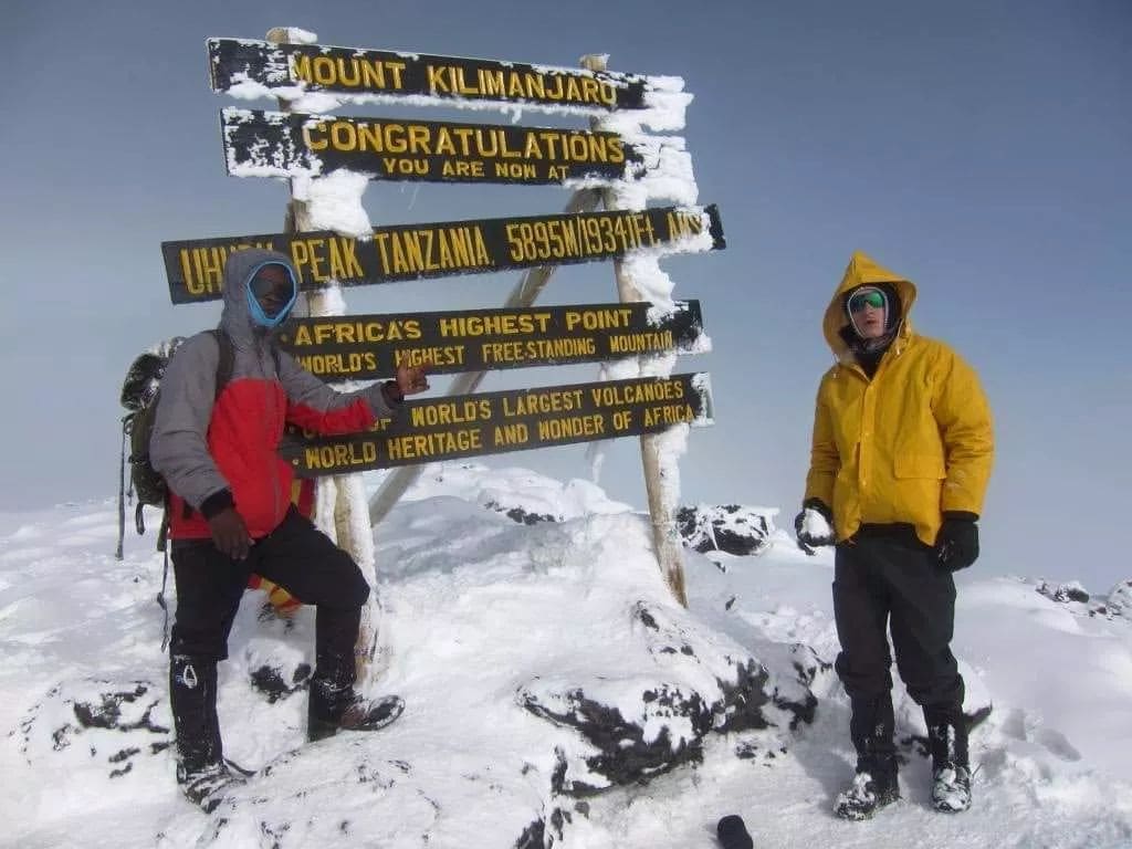 Mount Kilimanjaro