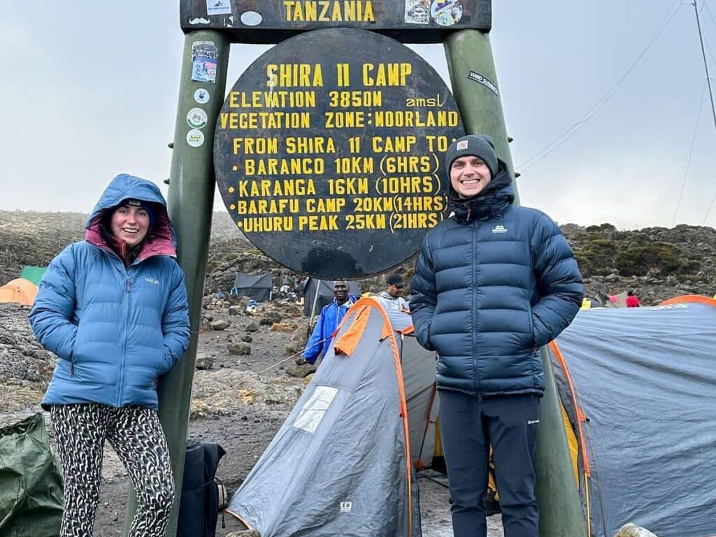 Climb to Kilimanjaro