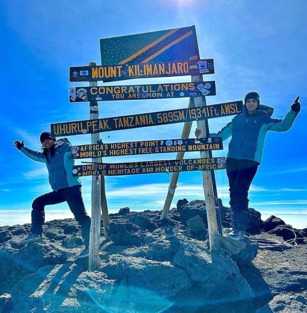 Mount Kilimanjaro Elevation