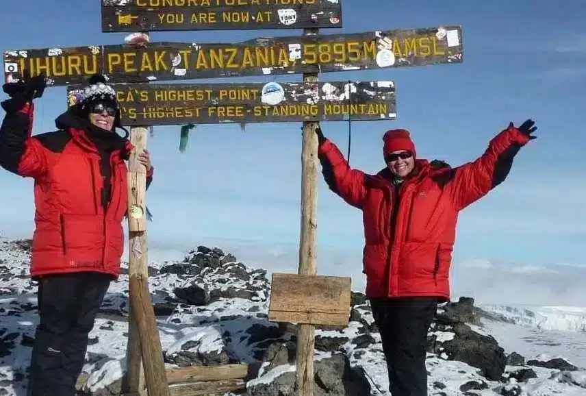 Kilimanjaro Peak Height 